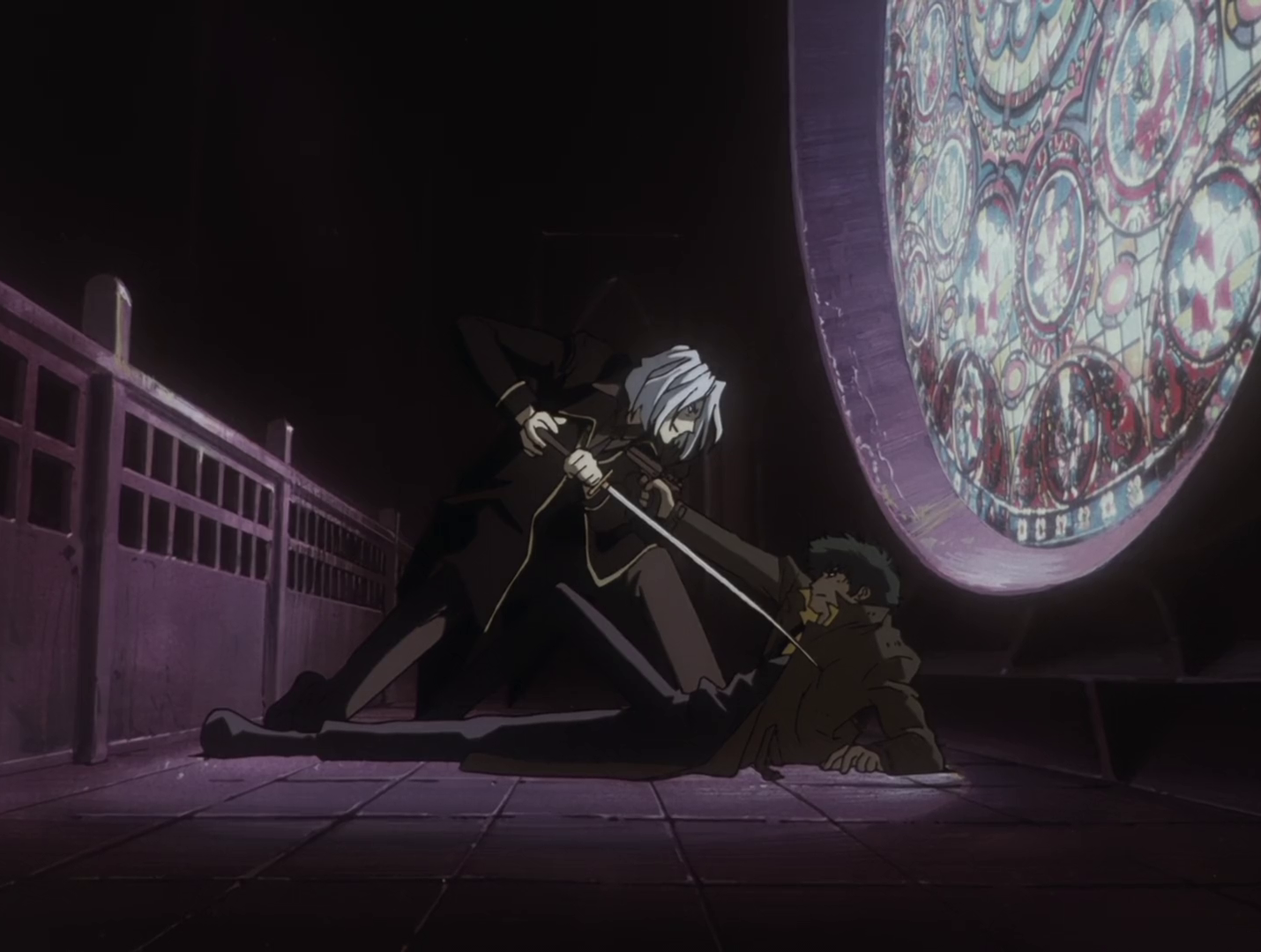 A Cathedral on Mars: the church in episode 5 of Cowboy Bebop and its relation to Chartres